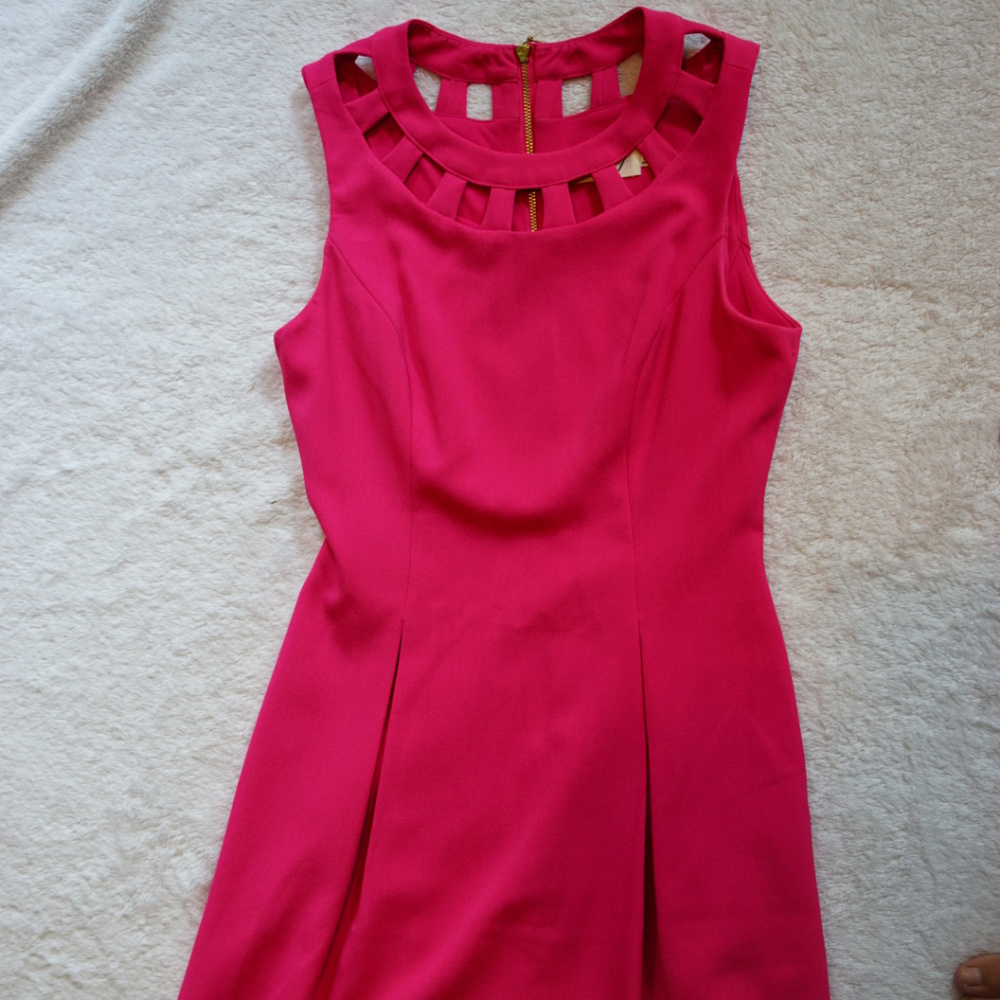 Pink Dress